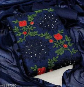 Kashmiri Ari Embroidery Three Piece CSWF0026