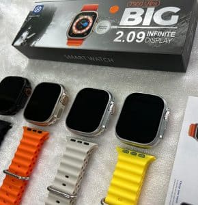 T900 Ultra Smartwatch - Black DSSG0005