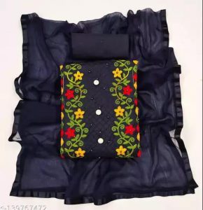 Kashmiri Ari Embroidery Three Piece - RBWF0196