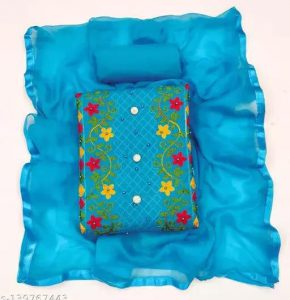 Kashmiri Ari Embroidery Three Piece - RBWF0200