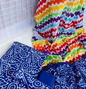 Mom Batik - Pure Cotton 3 Pcs  LSWF0302