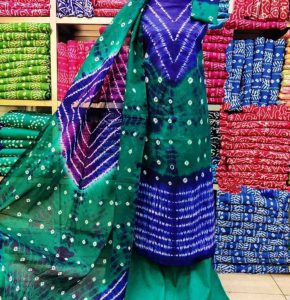 Mom Batik - Pure Cotton 3 Pcs  LSWF0307