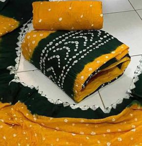 Mom Batik - Pure Cotton 3 Pcs  LSWF0309