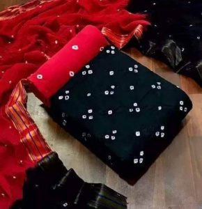 Mom Batik - Pure Cotton 3 Pcs  LSWF0315