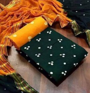 Mom Batik - Pure Cotton 3 Pcs  LSWF0318