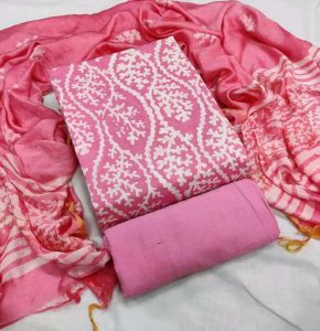 Mom Batik - Pure Cotton 3 Pcs  LSWF0295