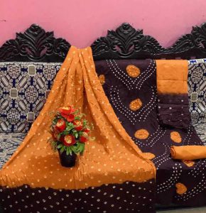 Mom Chondry Batik - Pure Cotton 3 Pcs  LSWF0283