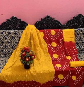 Mom Chondry Batik - Pure Cotton 3 Pcs  LSWF0284