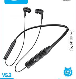 MOXX Wireless Neckband BN-100 - Black DSEG0030