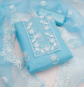 Organza Four Piece Dress - RBWF0201