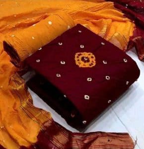 VIP Rongtuli Batik Three Piece - LSWF0073